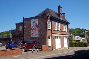 The former Green Man from Duke Street June 2010